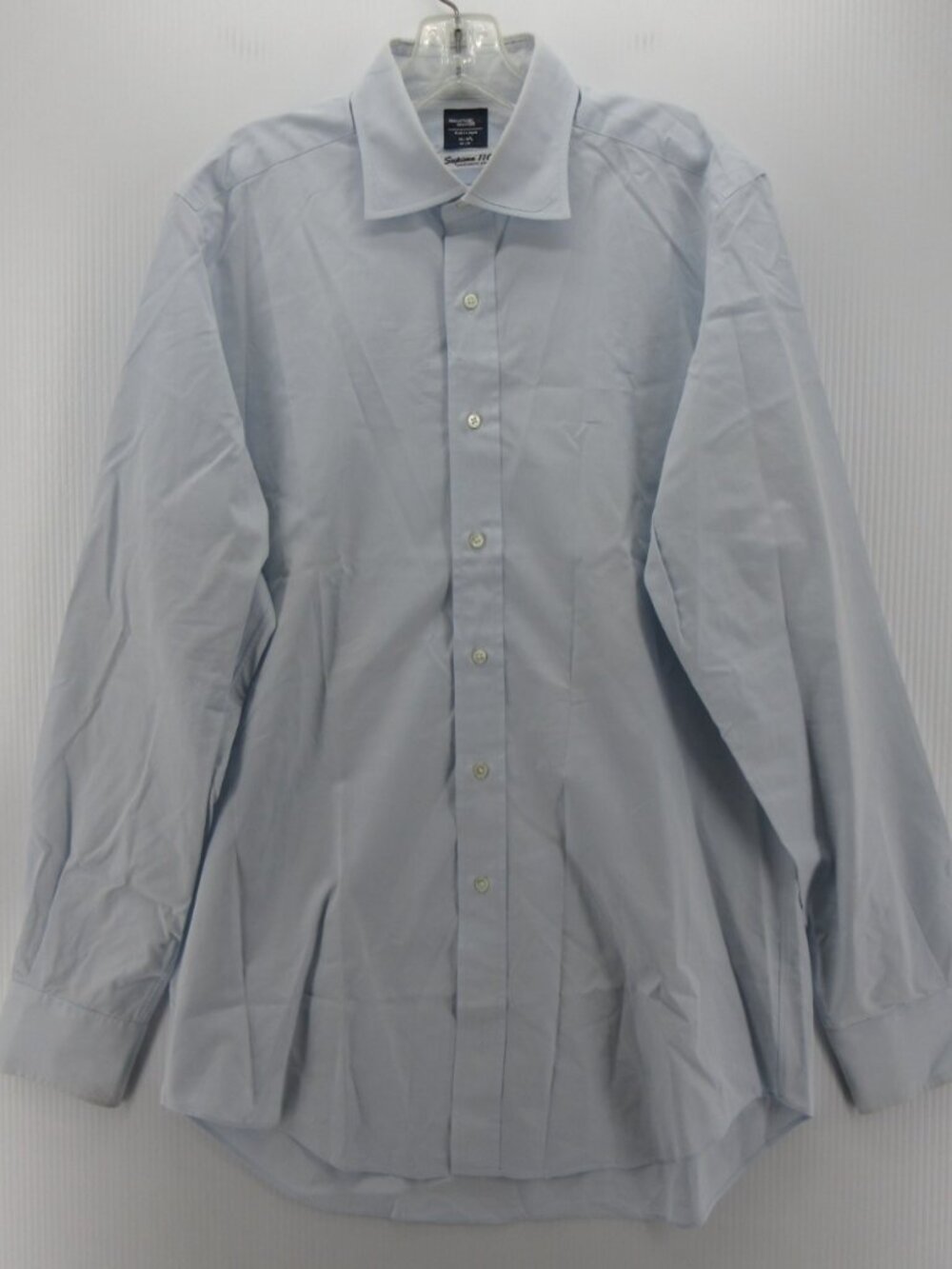 Kamakura Makers Shirt 16 Button Up Dress Shirt Japan Supima 110 Large